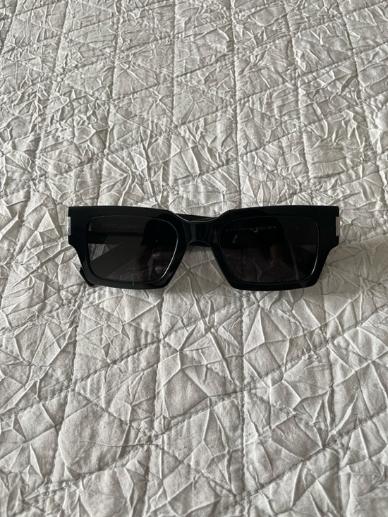 Accessories - Saint Laurent SL 572 Sunglasses – Black